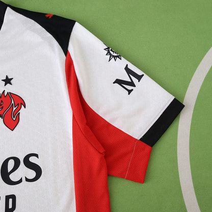 AC Milan Camiseta Visitante 2025/26 - Versión Jugador