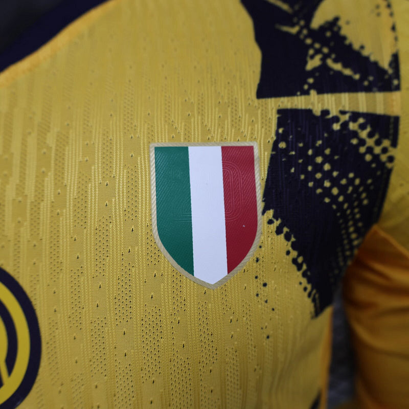 Inter Milan Player Tercera Camiseta 2024/25 - Manga Larga