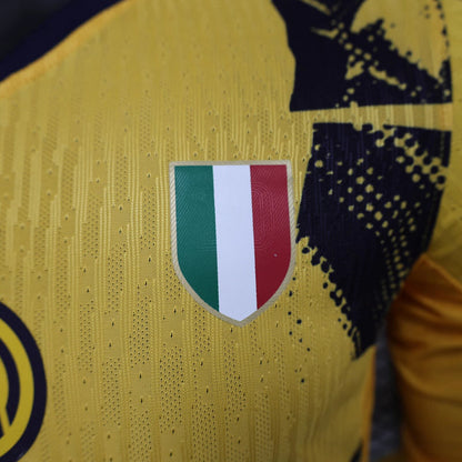 Inter Milan Player Tercera Camiseta 2024/25 - Manga Larga