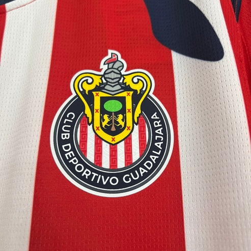 Chivas Guadalajara Camiseta Local 2025/26