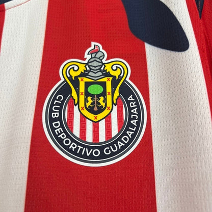 Chivas Guadalajara Camiseta Local 2025/26