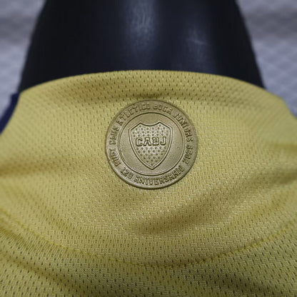 Boca Juniors Camiseta Visitante 2025/26 - Versión Jugador