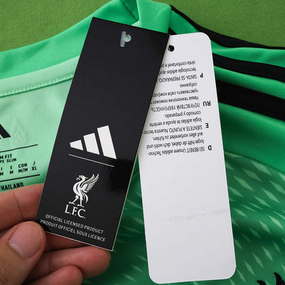Liverpool Camiseta de Portero 2025/26