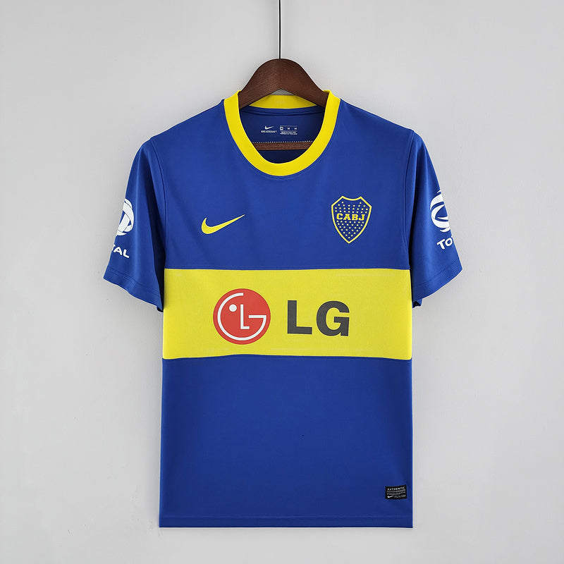 Boca Juniors Camiseta Local 2010/11 - Retro
