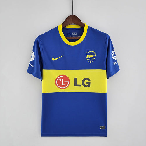 Boca Juniors Camiseta Local 2010/11 - Retro