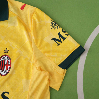 AC Milan Tercera Camiseta 2025/26 - Versión Jugador