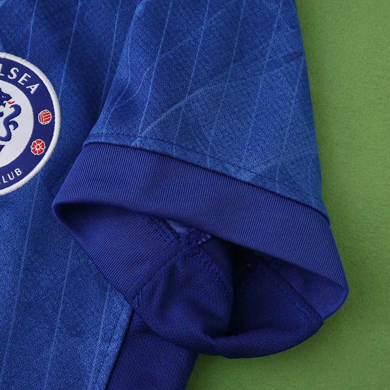 Chelsea con World Champions 25 printing Camiseta Local 2025/26 - Mujer