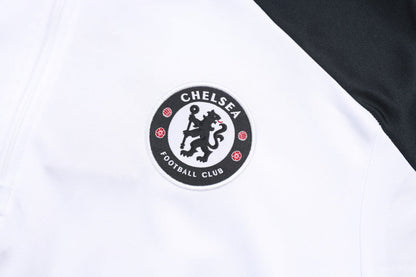 Chelsea White Pre-Partido TrackSuit 2025/26