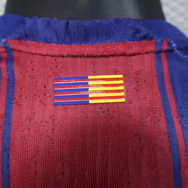 Barcelona Camiseta Local 2025/26 - Manga Larga