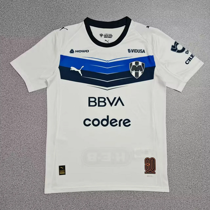 CF Monterrey Camiseta Visitante 2025/26