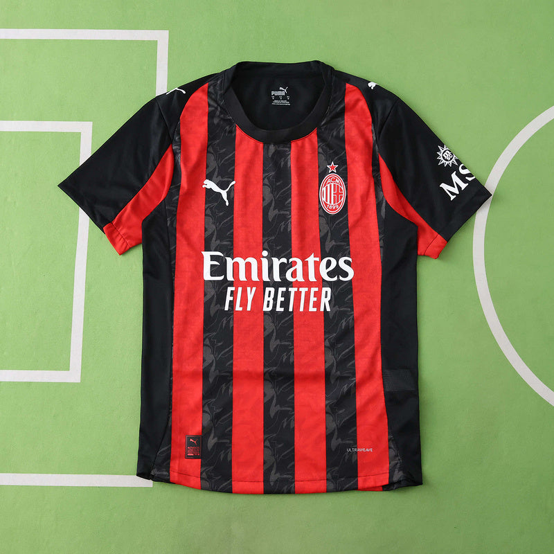 AC Milan Camiseta Local 2025/26 - Versión Jugador