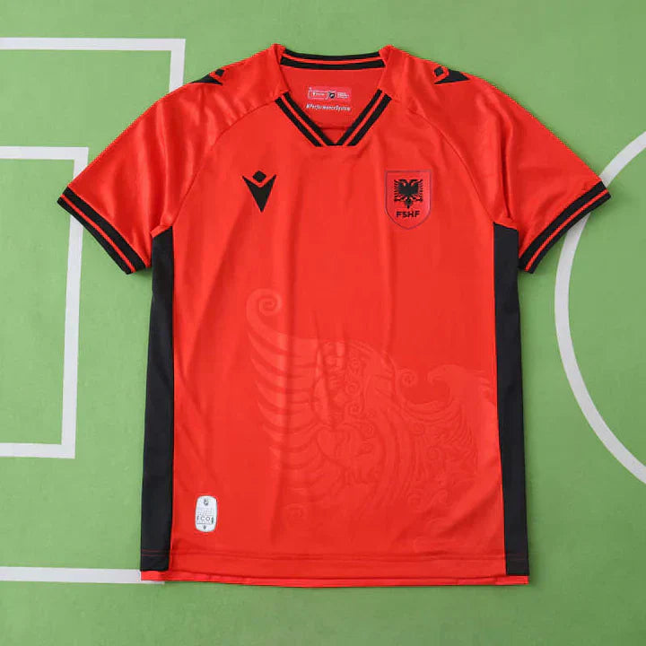 Albânia Camiseta Local 2025/26
