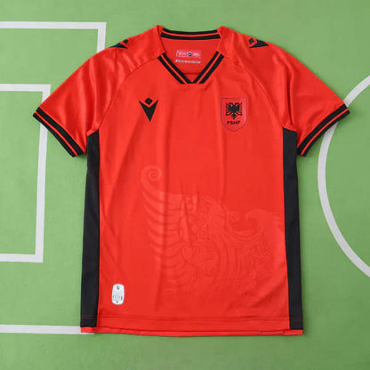 Albânia Camiseta Local 2025/26