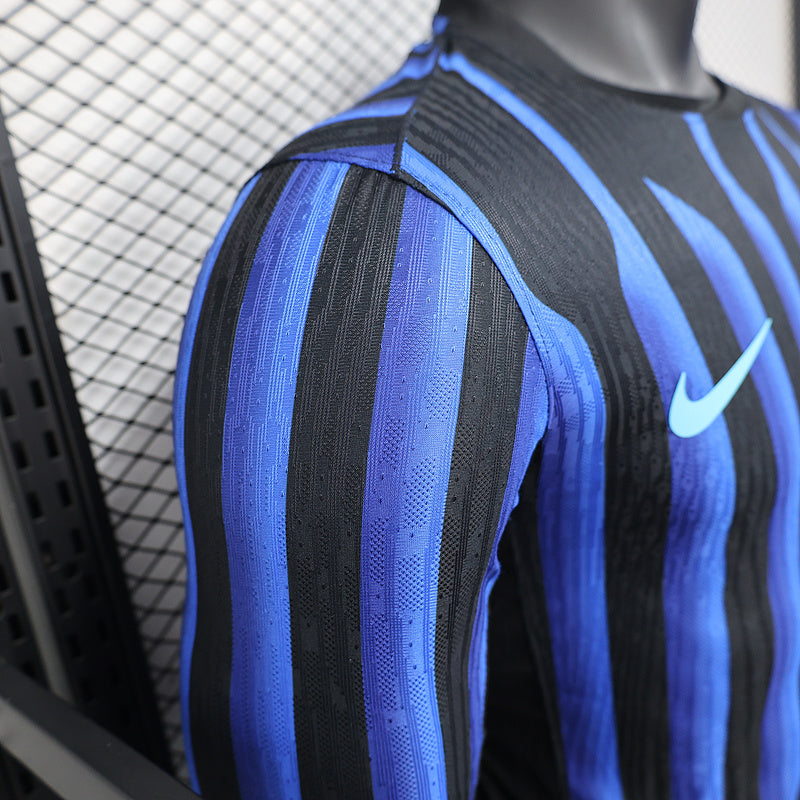 Inter Milan Player Camiseta Local 2025/26 - Manga Larga