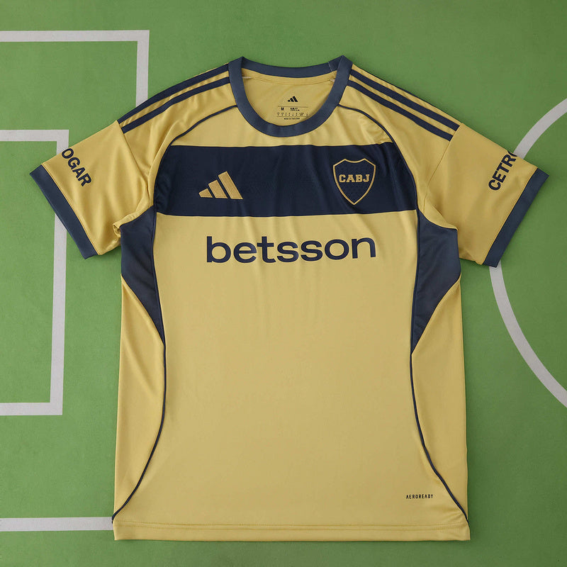 Boca Juniors Camiseta Visitante 2025/26