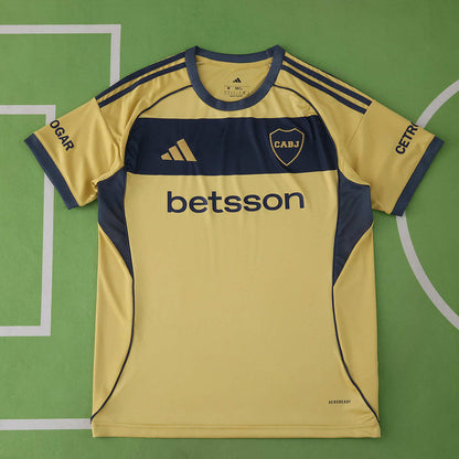 Boca Juniors Camiseta Visitante 2025/26