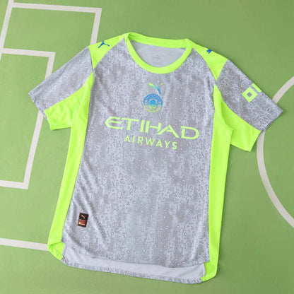 Manchester City Tercera Camiseta 2025/26 - Versión Jugador