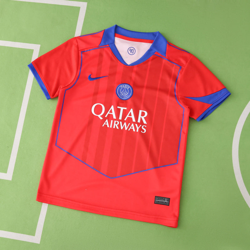 Paris Saint Germain Tercera Camiseta 2025/26 - Niños