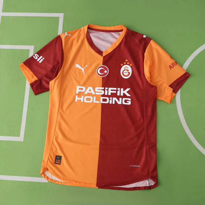 Galatasaray Player Camiseta Local 2025/26 - Versión Jugador - With Sponsors