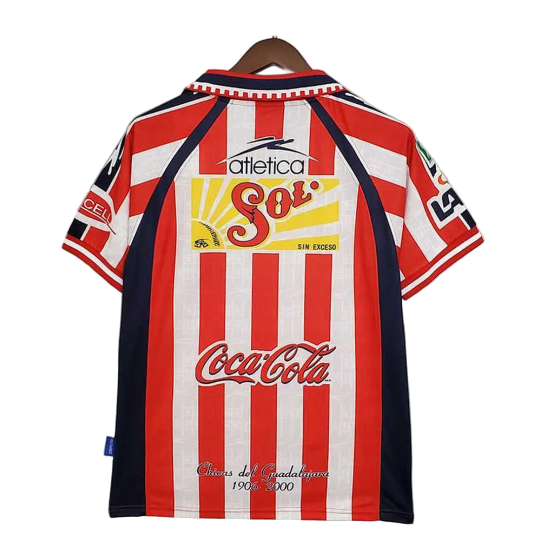 Chivas Guadalajara Camiseta Local 1999/00 - Retro