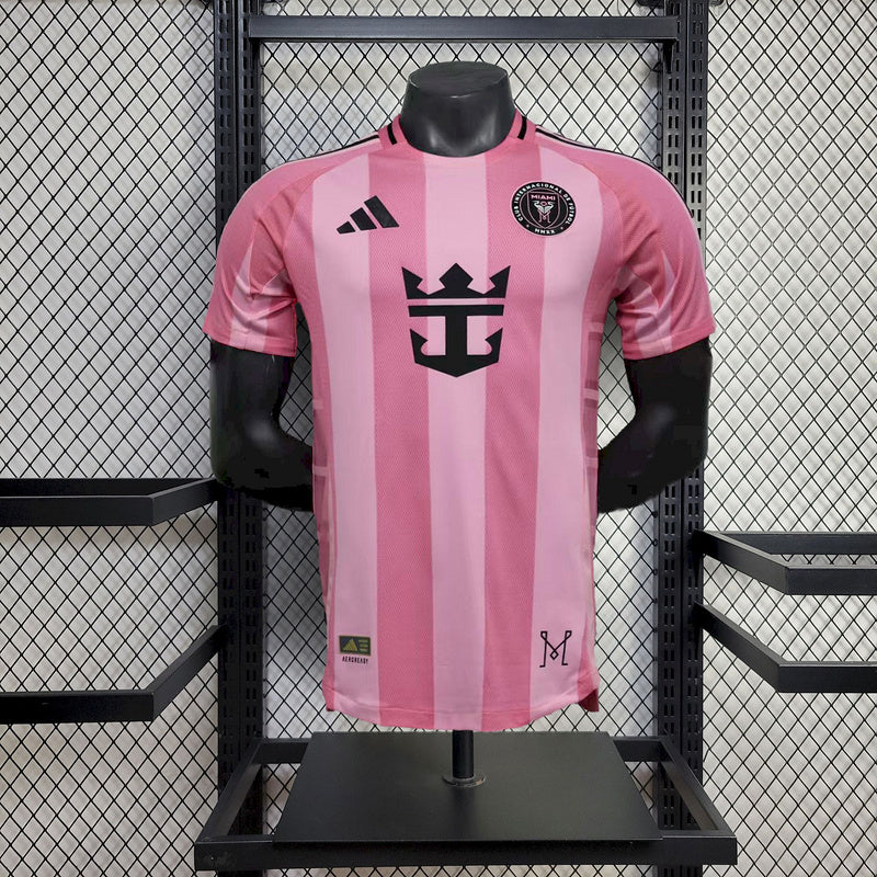Inter Miami Player Camiseta Local 2025/26 - Versión Jugador