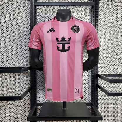 Inter Miami Player Camiseta Local 2025/26 - Versión Jugador