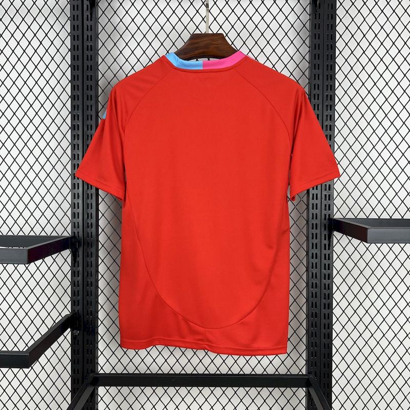 Inter Miami Rosa Roja Camiseta 2025/26 - Edición Especial