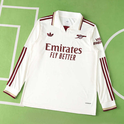 Arsenal Tercera Camiseta 2025/26 - Manga Larga