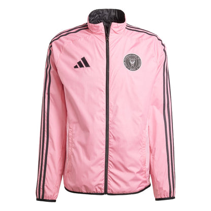 Inter Miami Rosa/Negra Anthem Reversible Full Jacket 2025 - Zip