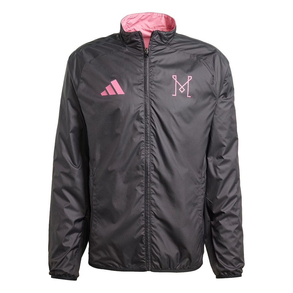 Inter Miami Rosa/Negra Anthem Reversible Full Jacket 2025 - Zip