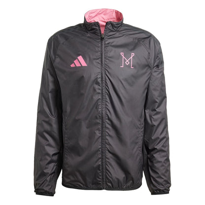 Inter Miami Rosa/Negra Anthem Reversible Full Jacket 2025 - Zip