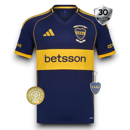 Boca Juniors 120th Aniversario Camiseta Local 2025/26