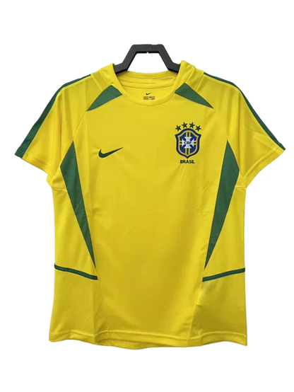 Brasil Camiseta Local 2002 - Retro