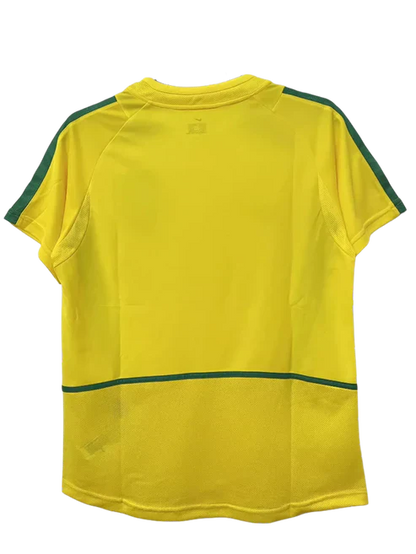 Brasil Camiseta Local 2002 - Retro