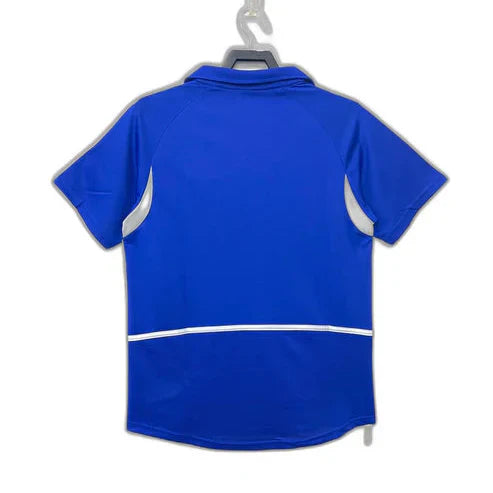 Brasil Camiseta Visitante 2002 - Retro