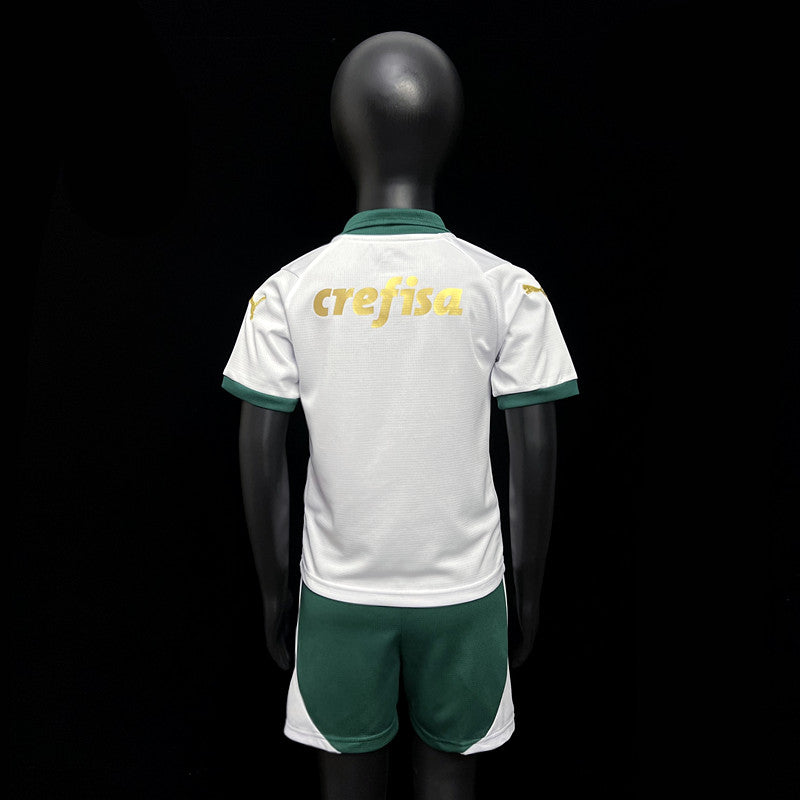 Palmeiras Camiseta Visitante 2024/25 - Niños