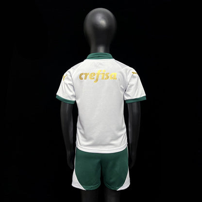 Palmeiras Camiseta Visitante 2024/25 - Niños