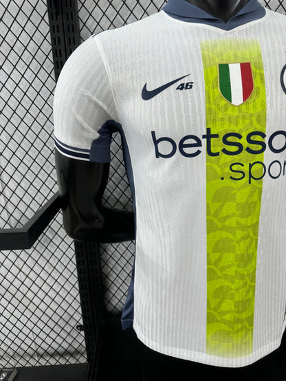 Inter de Milan Player Camiseta Visitante 2025/26 - Versión Jugador