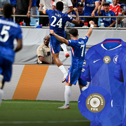 Chelsea con World Champions 25 printing Camiseta Local 2025/26 - Mujer