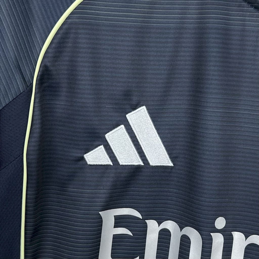 Real Madrid Camiseta Visitante 2025/26 - Manga Larga