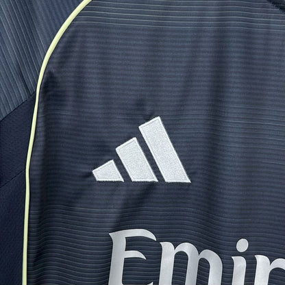 Real Madrid Camiseta Visitante 2025/26 - Manga Larga