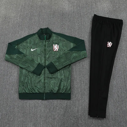 Chelsea Green TrackSuit 2025/26