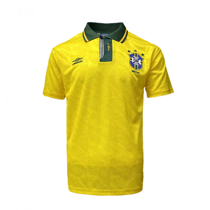 Brasil Camiseta Local 1991/93 - Retro