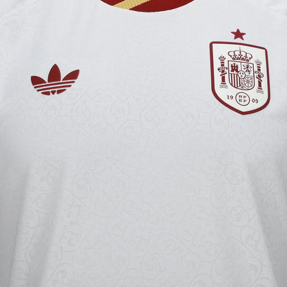 España Mundial Camiseta Visitante 2026 - Manga Larga