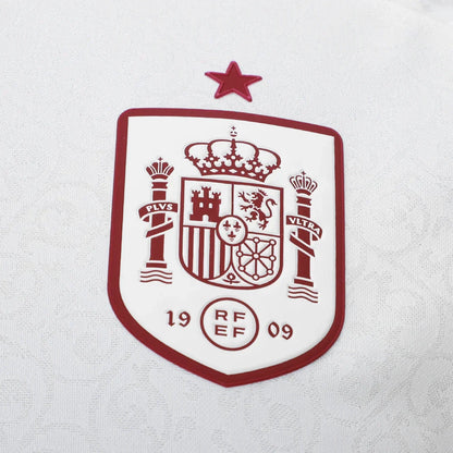 España Mundial Camiseta Visitante 2026 - Manga Larga