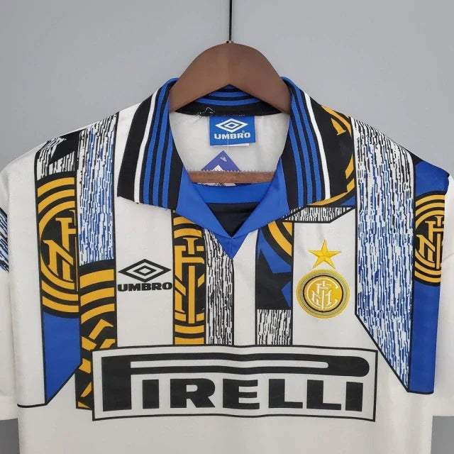 Inter Milan Camiseta Visitante 1996/97 - Retro