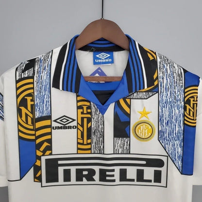 Inter Milan Camiseta Visitante 1996/97 - Retro