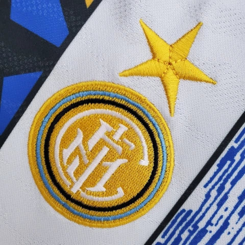 Inter Milan Camiseta Visitante 1996/97 - Retro