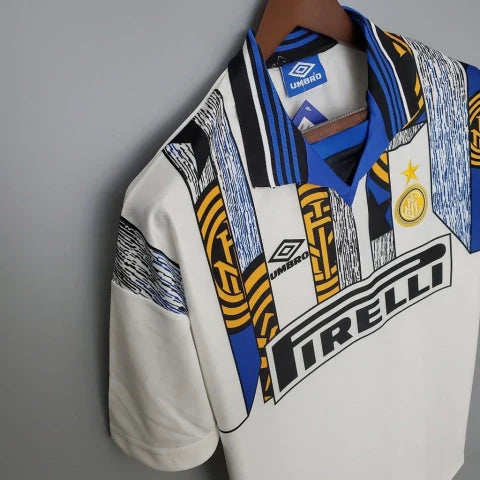 Inter Milan Camiseta Visitante 1996/97 - Retro