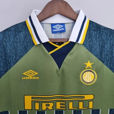 Inter Milan Camiseta Visitante 1995/96 - Retro